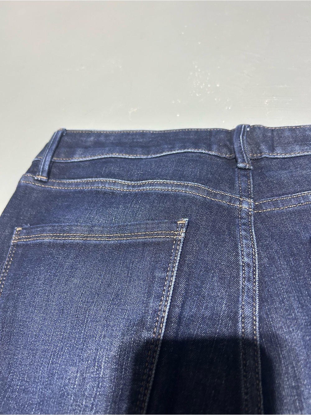 White House Black Market High Rise Slim Sculpt Denim Blue Jeans (Womes Size 10) - Picture 11 of 12